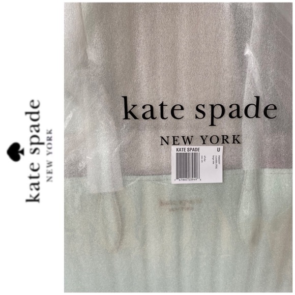 NWT Kate Spade genuine leather tote & wristlet - Picture 7 of 7